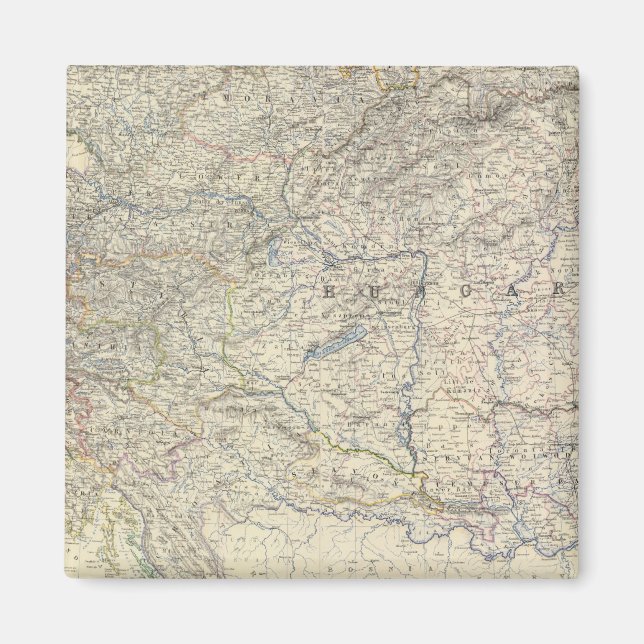 Imán Compuesto de Austria (Frente)