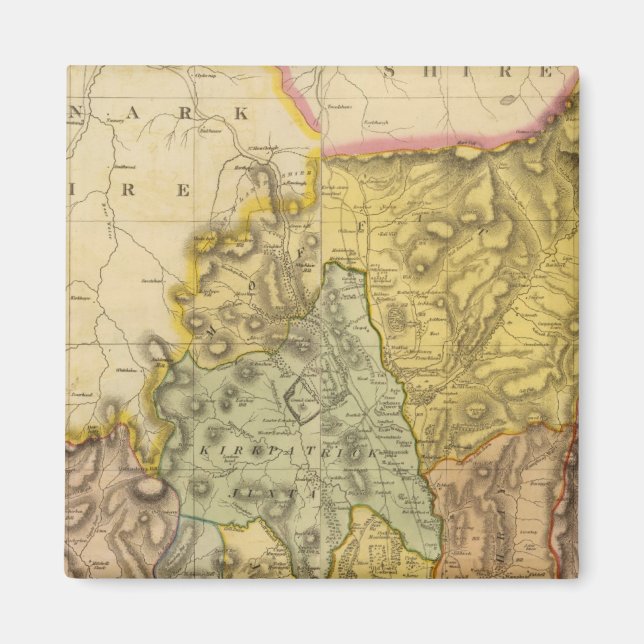 Imán Compuesto de Dumfriesshire 3 (Frente)