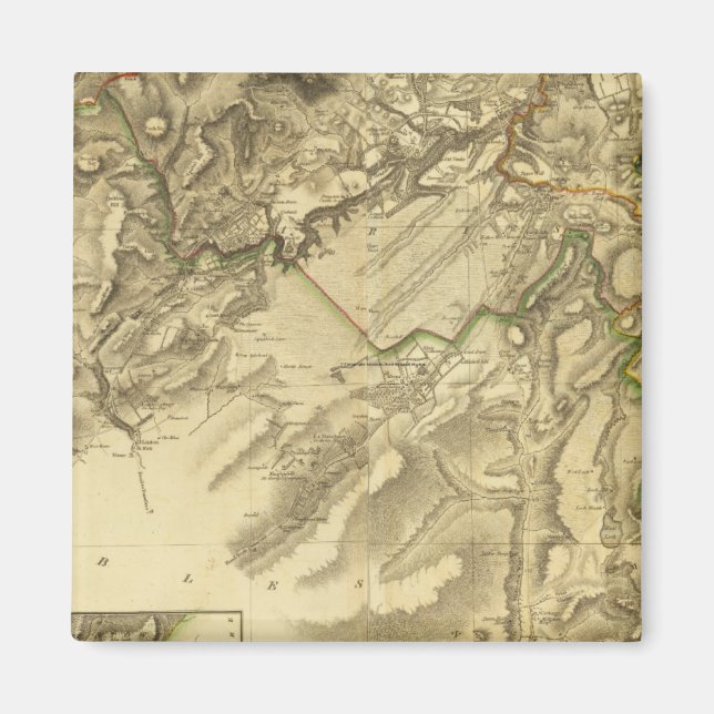 Imán Compuesto de Edinburgh Shire (Frente)