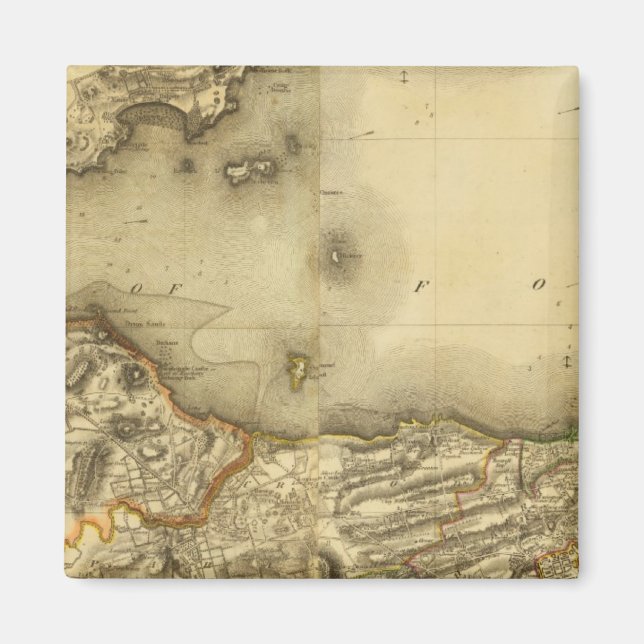 Imán Compuesto de Edinburgh Shire (Frente)