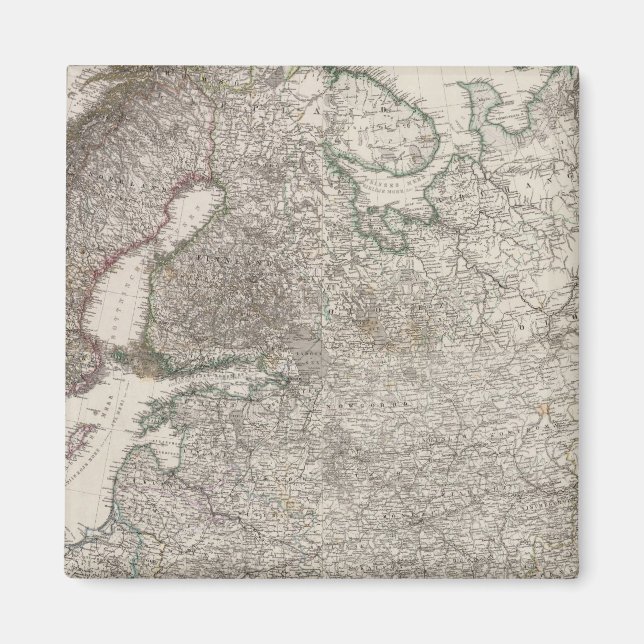 Imán Compuesto de Europa oriental, Noruega, Suecia (Frente)