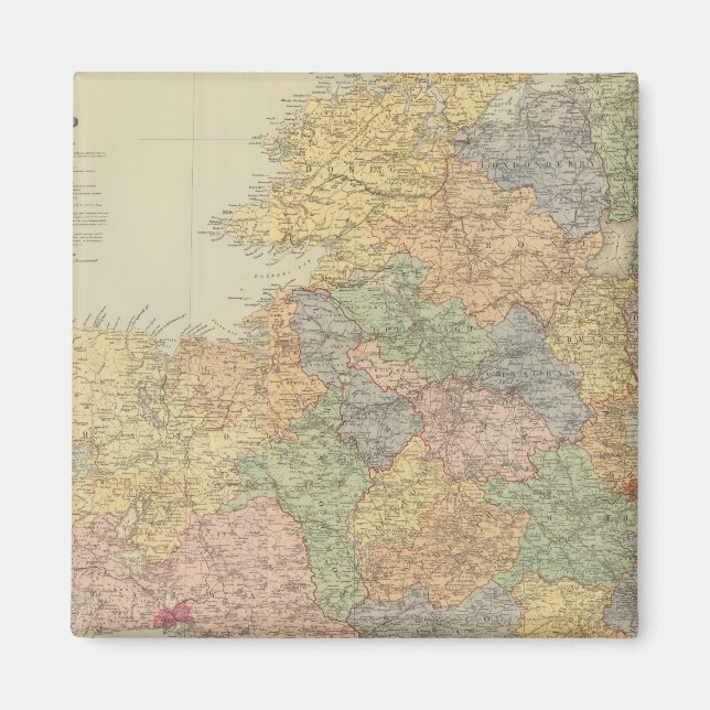 Imán Compuesto de Irlanda 2 (Frente)