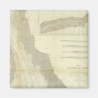 Imán Compuesto de la bahía de Delaware, río