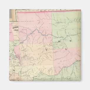 Imán Compuesto de Montana, Idaho