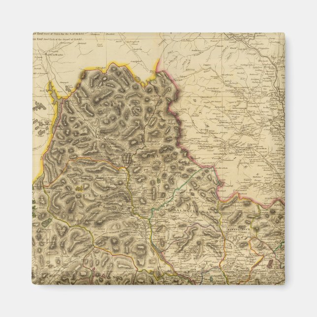 Imán Compuesto Kirkcudbright Shire (Frente)