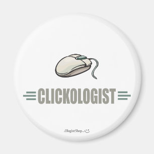 Imán Computadora cómica