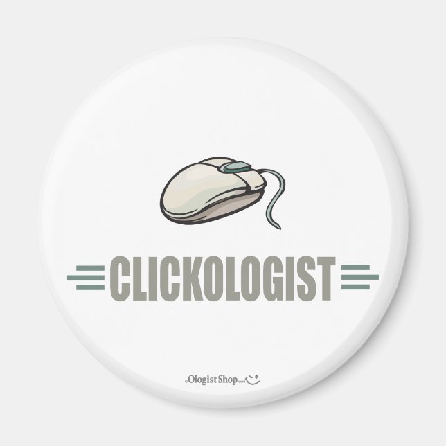 Imán Computadora cómica (Frente)