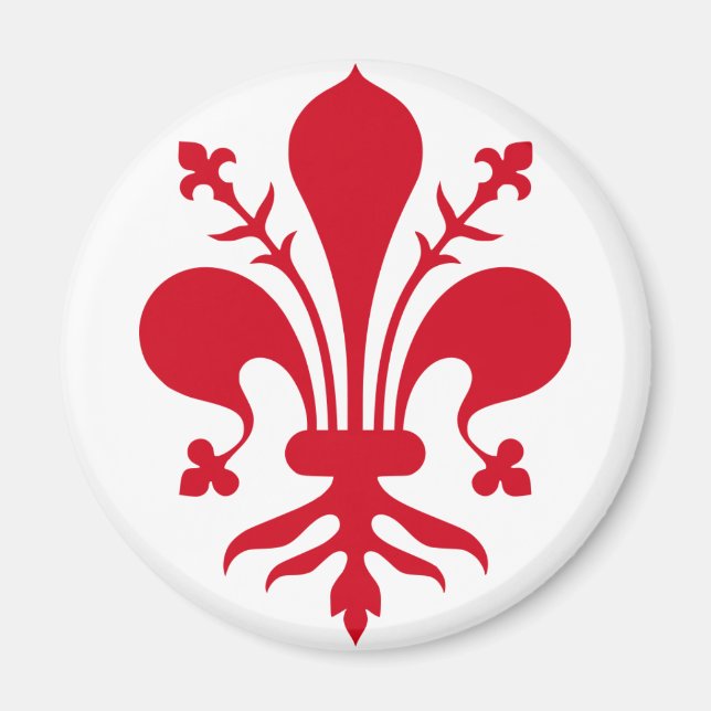 Imán Comune di Firenze (Frente)