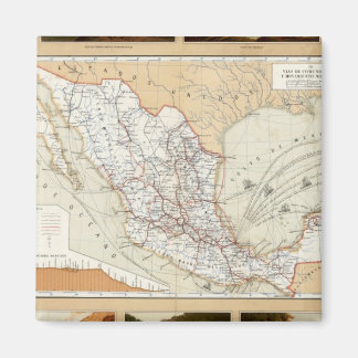 Imán Comunicación y transporte de México