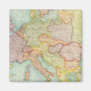 Imán Comunicaciones de Europa compuesta