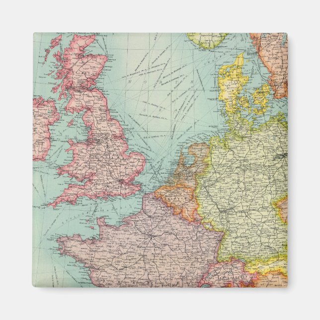 Imán Comunicaciones de Europa occidental (Frente)