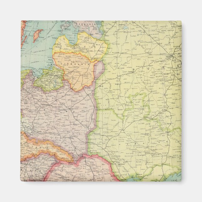 Imán Comunicaciones de Europa oriental (Frente)