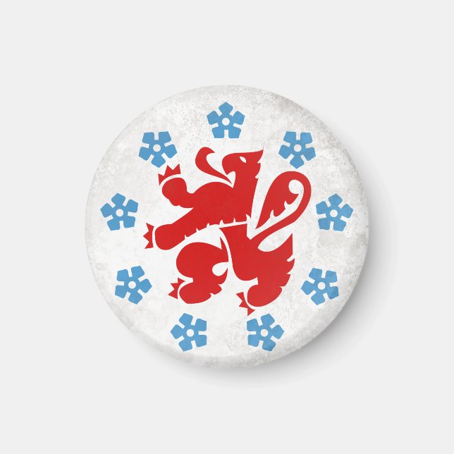 Imán Comunidad de habla alemana de Bélgica (Frente)