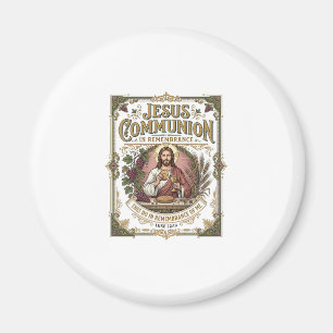 Imán Comunión de Jesús Comunión de Jesús Fe Cristiana V