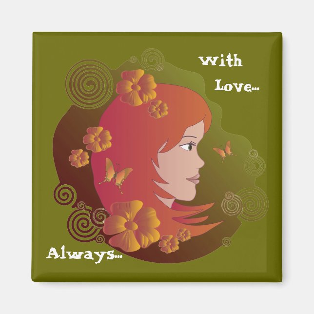 Imán Con amor... (Frente)