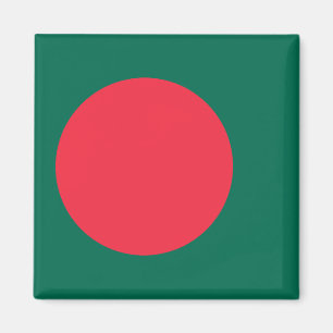 Imán con bandera de Bangladesh
