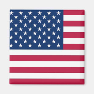 Imán con bandera de los Estados Unidos