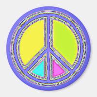 Con colores rellenados Firma PEACE 1
