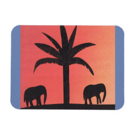 Imán con diseño de elefante