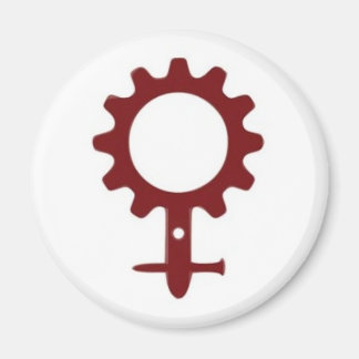 imán con el logotipo de Perry