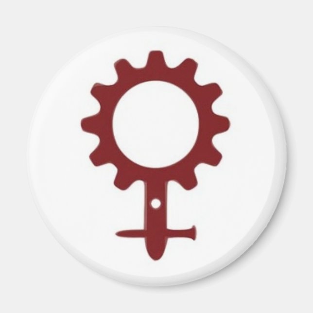 imán con el logotipo de Perry (Frente)