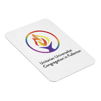 Imán con el logotipo de UUCF