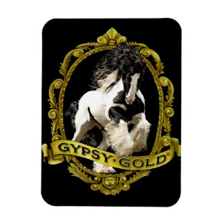 Imán con el logotipo Gypsy Gold