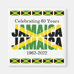 Imán con estilo JAMAICA JAMAICA