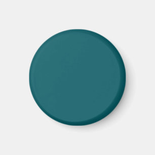 Imán con fondo Verde azulado oscuro