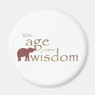 Imán Con la edad viene la sabiduría
