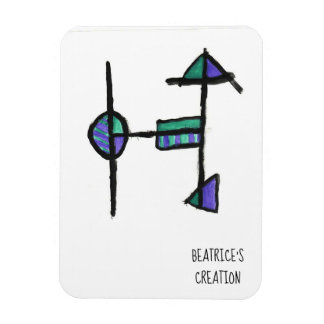 Imán con la H inicial