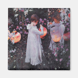 Imán con la pintura de John Singer Sargent