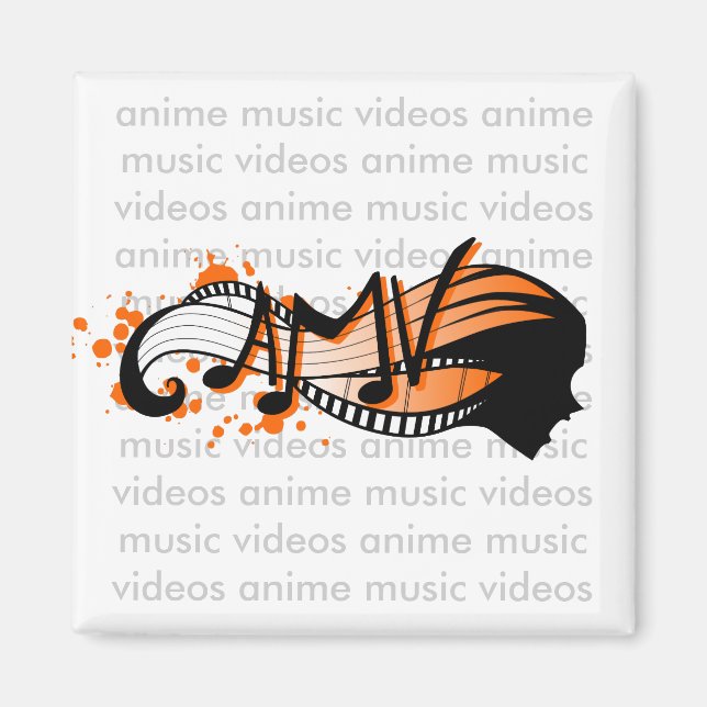 imán con logotipo de 09 (Frente)