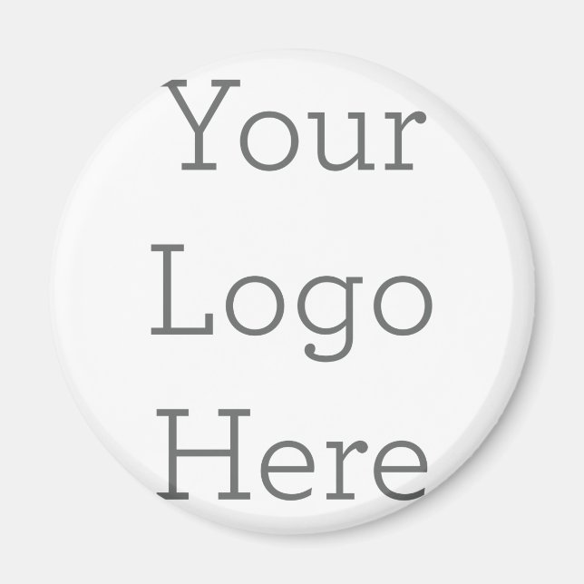 Estándar: 5,7 cm Circular Imán (Frente)