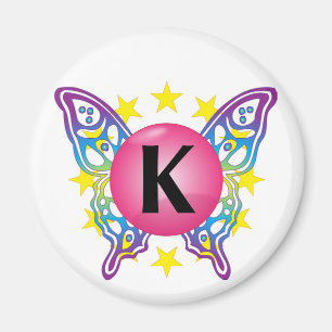 imán con logotipo "K"