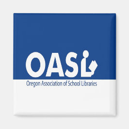 Imán con logotipo OASL