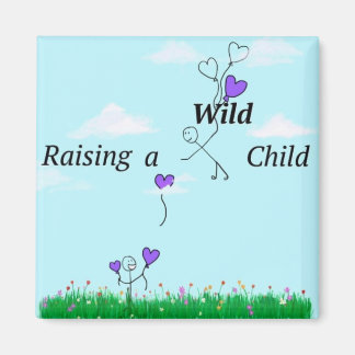 Imán con logotipo RAWC