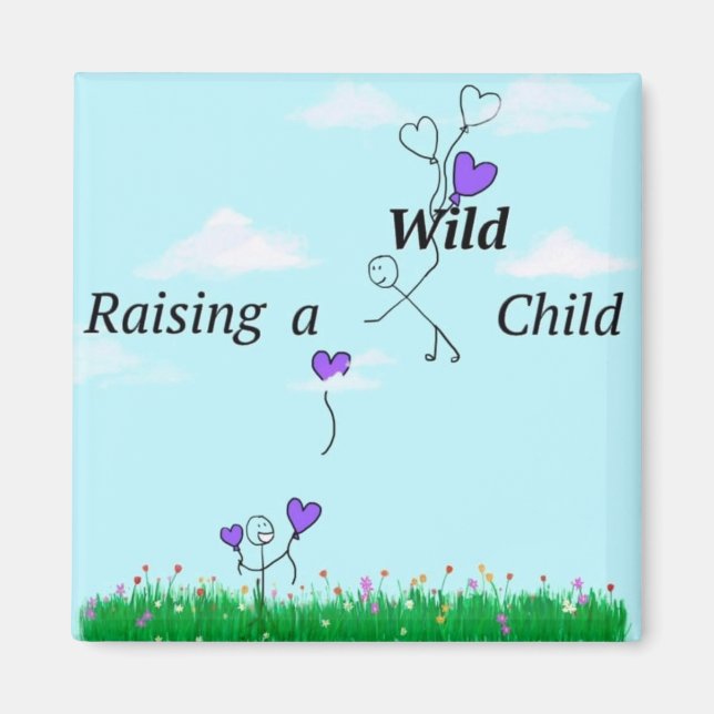 Imán con logotipo RAWC (Frente)