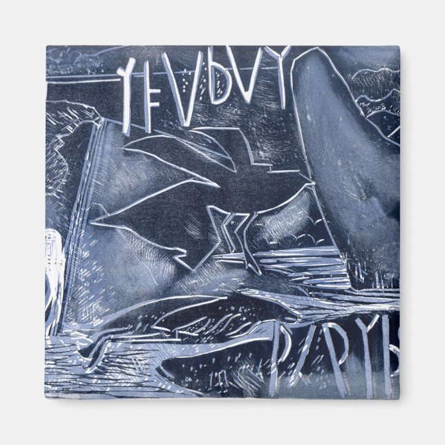 Imán Con los años (Frente)