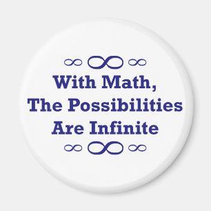 Imán Con matemáticas, las posibilidades son infinitas
