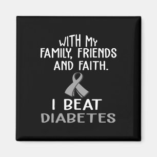 Imán Con mi familia y fe derroto la diabetes
