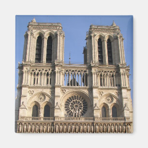 Imán con Notre Dame de Paris