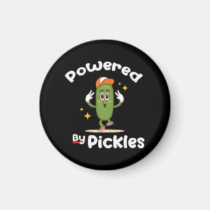 Imán Con Pickles De Alimentos Encurtidos Divertido
