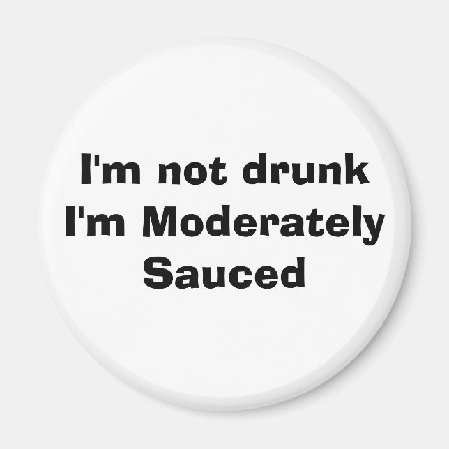 Imán con salsa moderada (Frente)