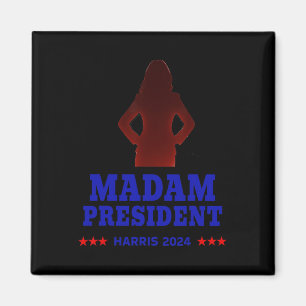 Imán Con Su Señora Presidenta Vote Kamala Harris 2024 R