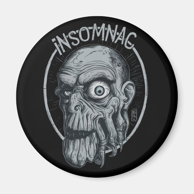 Imán Con un ojo entrenado y grandes alumnos (Frente)