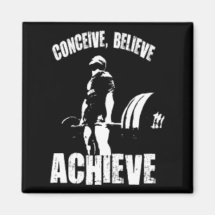 Imán Concebir, creer, lograr - Formar motivación