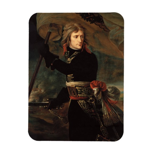 Imán Concentración de Napoleón Bonaparte en la batalla  (Vertical)