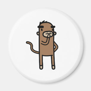 Imán Concentrar el mono