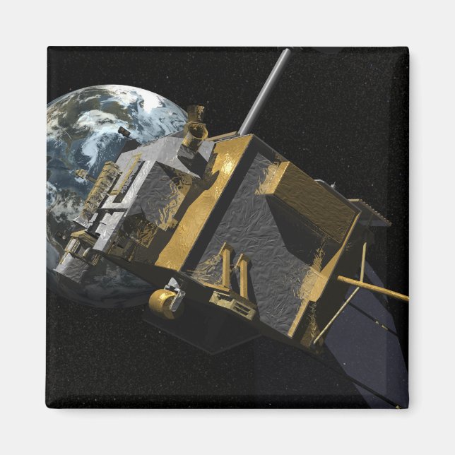 Imán Concepto artístico de la órbita de reconocimiento  (Frente)